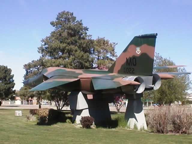 F-111 at Mountain Home Air Force Base